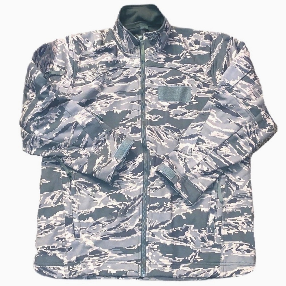 Massif Elements L Camo Cold Weather Flame Resist ABU Tactical Jacket Military